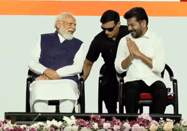 రూ.9,377 కోట్ల అభివృద్ధి పనులకు శంకుస్థాపన చేసిన ప్రధాని మోదీ