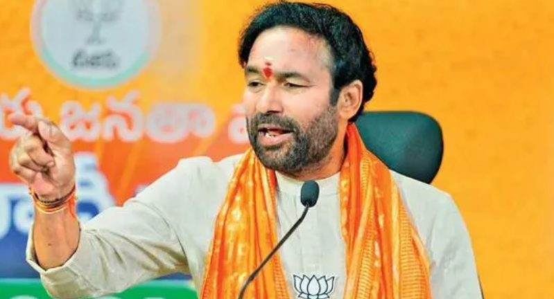 కుటుంబ పార్టీల పాలనలో తెలంగాణ బందీ: కేంద్ర మంత్రి కిషన్ రెడ్డి