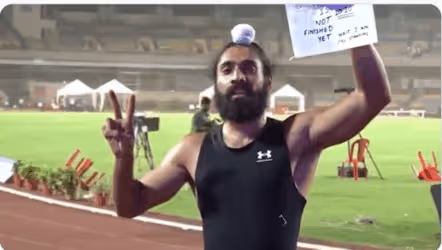భారత్ అథ్లెటిక్స్ చరిత్రలో గుర్విందర్ సింగ్ సరికొత్త రికార్డు!