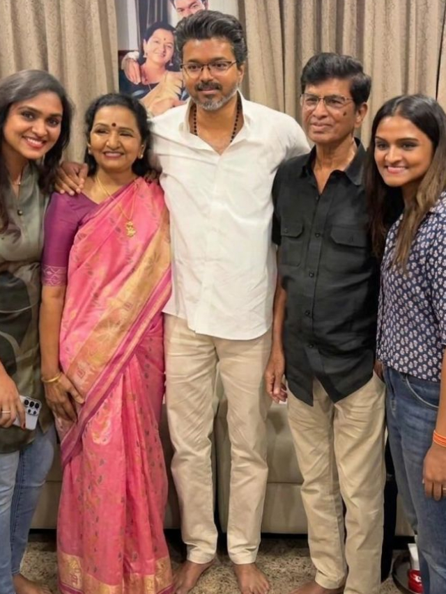 TVK Vijay | తన తల్లిదండ్రులపై కేసు పెట్టిన టీవీకే విజయ్