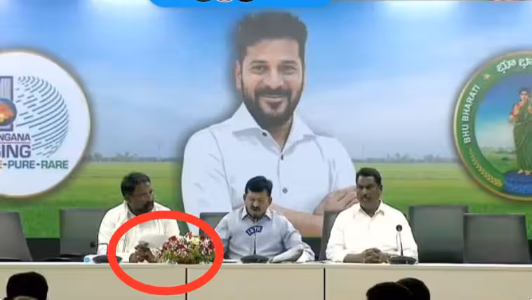 మంత్రి వాకిటిపై పేపర్లు విసిరేసిన పొంగులేటి..బీసీ సంఘాల ఫైర్