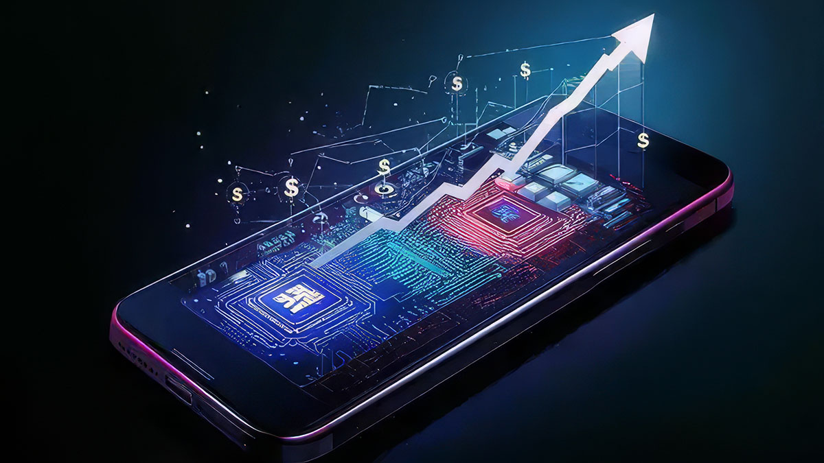 AI chip shortage impact on smartphone prices and mobile components