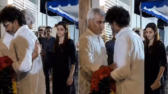 Vijay-Trisha | సీఎం అయిన త‌ర్వాత తొలిసారి త్రిష‌తో క‌నిపించిన విజ‌య్.. వీడియో వైర‌ల్