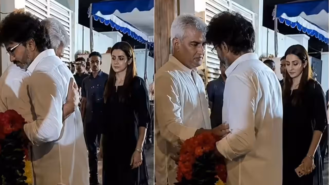 Vijay-Trisha | సీఎం అయిన త‌ర్వాత తొలిసారి త్రిష‌తో క‌నిపించిన విజ‌య్.. వీడియో వైర‌ల్