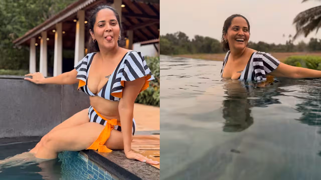 Anasuya | బర్త్‌డే వేడుకల్లో గ్లామర్ టచ్.. ఫ్యామిలీ సెలబ్రేషన్స్‌తో పాటు బికినీ ఫోటోలు షేర్ చేసిన అనసూయ