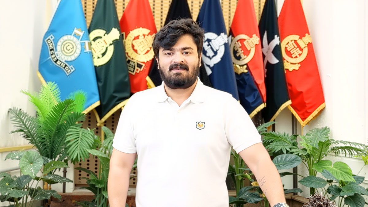 బండి సంజయ్ కుమారుడు బండి భగీరథ్ ఫొటో