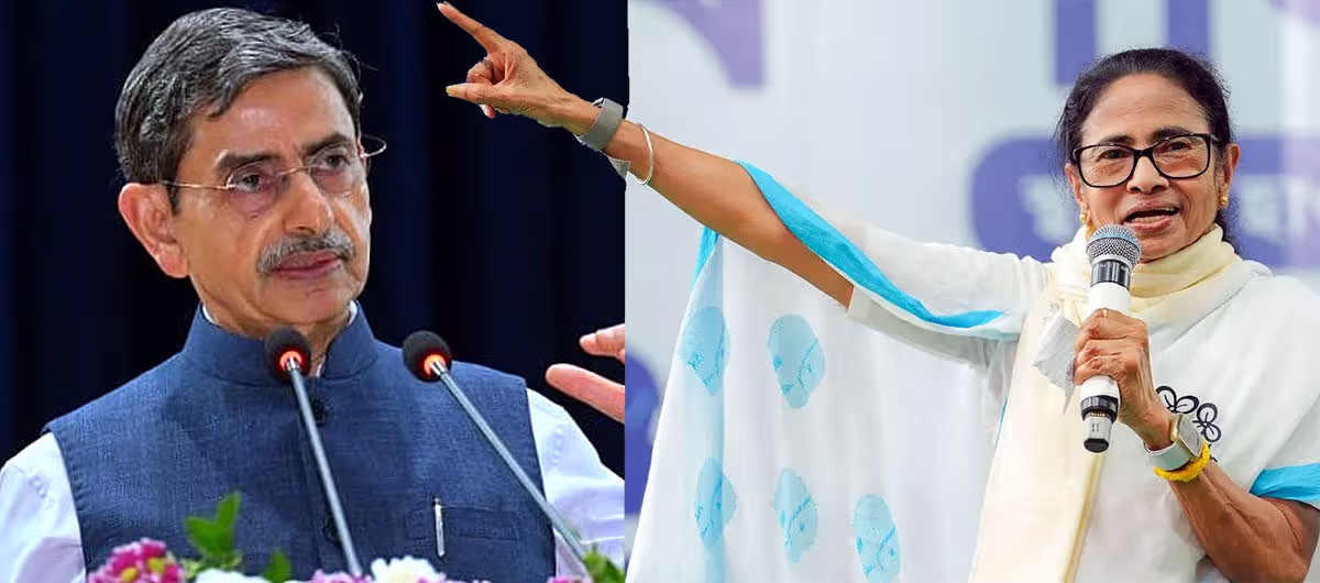 గవర్నర్ ఆర్ఎన్ రవి, సీఎం మమతా బెనర్జీ మధ్య బెంగాల్ రాజకీయ సంక్షోభం