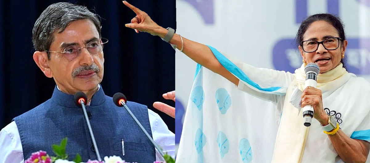గవర్నర్ ఆర్‌ఎన్‌ రవి, సీఎం మమతా బెనర్జీ మధ్య బెంగాల్ రాజకీయ సంక్షోభం