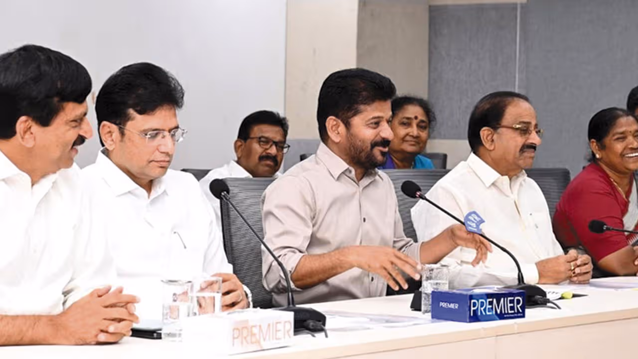 23న యాదగిరిగుట్టలో తెలంగాణ కేబినేట్ సమావేశం