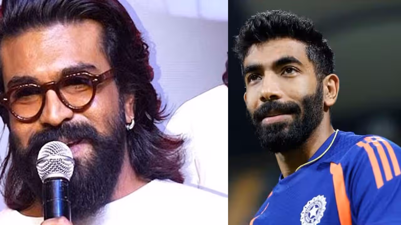 Ram Charan | బుమ్రాని ఫుట్‌బాల్ ప్లేయర్ చేసిన‌ రామ్ చరణ్ .. చేసిన త‌ప్పుకి బుమ్రాకి క్ష‌మాప‌ణ‌లు