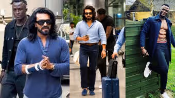 Ram Charan | రామ్‌చరణ్ వెన్నంటే ఉంటున్న బాడీగార్డ్ ఎవరు?.. ‘పెద్ది’ ఈవెంట్లలో హాట్ టాపిక్‌గా కెవిన్ కుంట