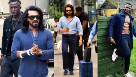 Ram Charan | రామ్‌చరణ్ వెన్నంటే ఉంటున్న బాడీగార్డ్ ఎవరు?.. ‘పెద్ది’ ఈవెంట్లలో హాట్ టాపిక్‌గా కెవిన్ కుంట
