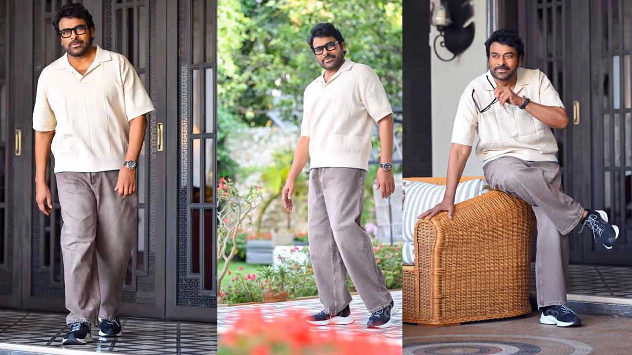 Chiranjeevi | ‘మెగా 158’కి రంగం సిద్ధం.. చిరంజీవి లేటెస్ట్ లుక్ సోషల్ మీడియాలో వైరల్