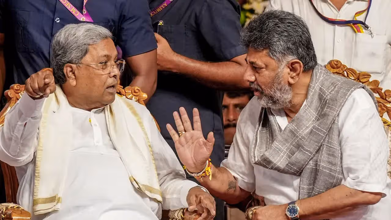 రాజ్యసభకు సిద్దరామయ్య…సీఎంగా డీకే శివ‌కుమార్!