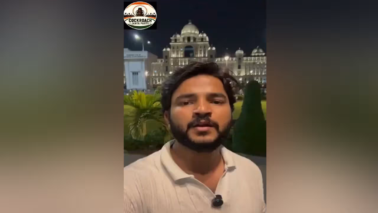 ‘కాక్రోచ్ జనతా పార్టీ’తెలంగాణ సీఎం నేనే !