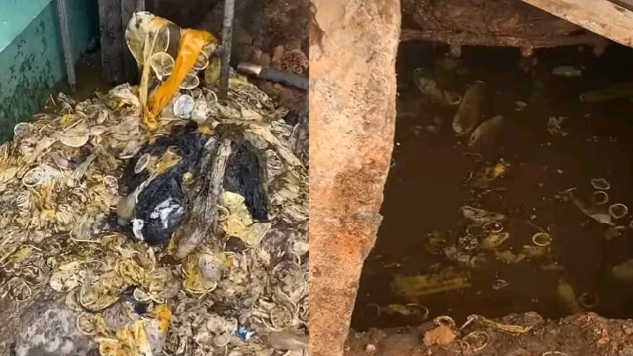 ఢిల్లీ గర్ల్స్ హాస్టల్‌లో షాకింగ్ ఘటన.. భారీగా కండోమ్స్ !