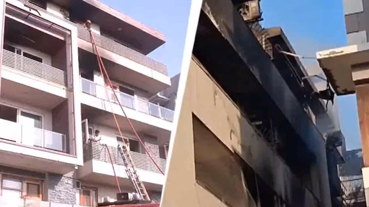 Delhi | ఢిల్లీలో ఎగిసిప‌డ్డ అగ్నికీల‌లు.. 9 మంది స‌జీవ‌ద‌హ‌నం