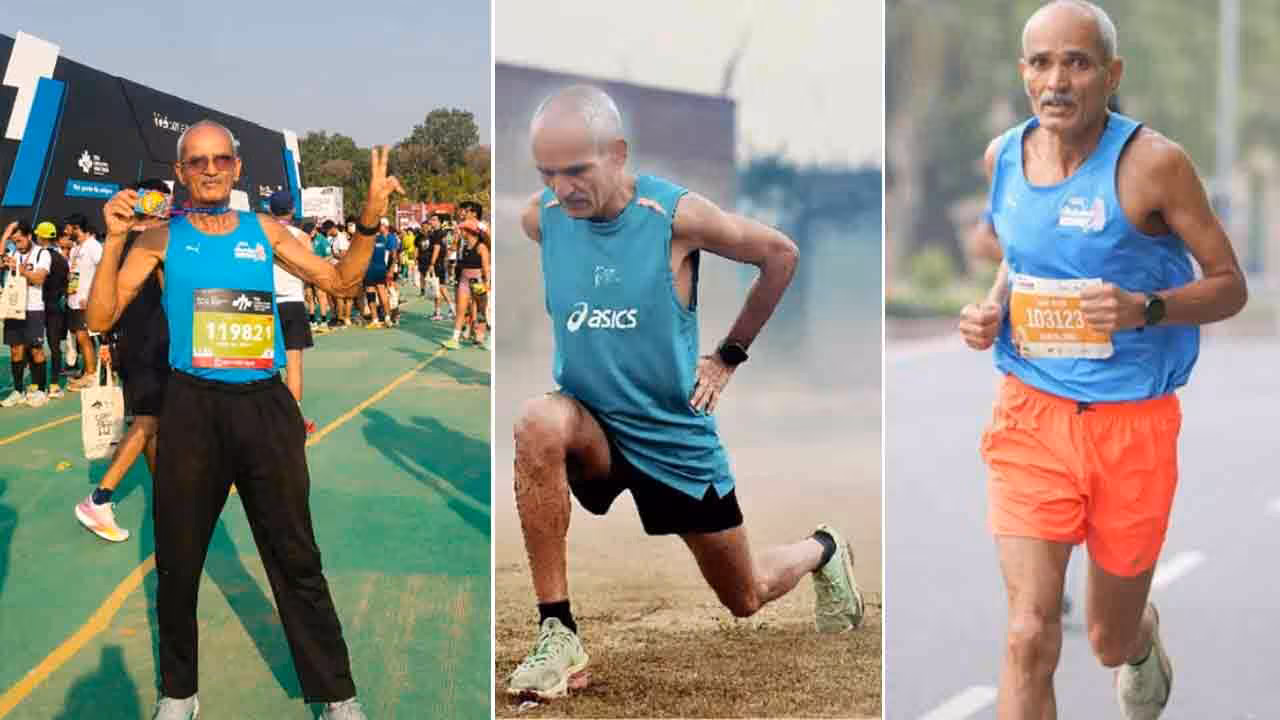 Inspirational Story | తాత జీవితాన్ని మార్చేసిన డయాబెటిస్.. 65 ఏళ్ల వయసులో మారథాన్ ఛాంపియన్‌గా ఎదిగిన మహిపాల్ సింగ్!