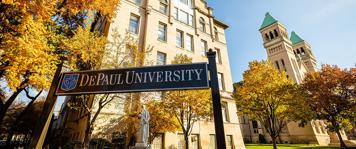 DePaul University Chicago campus