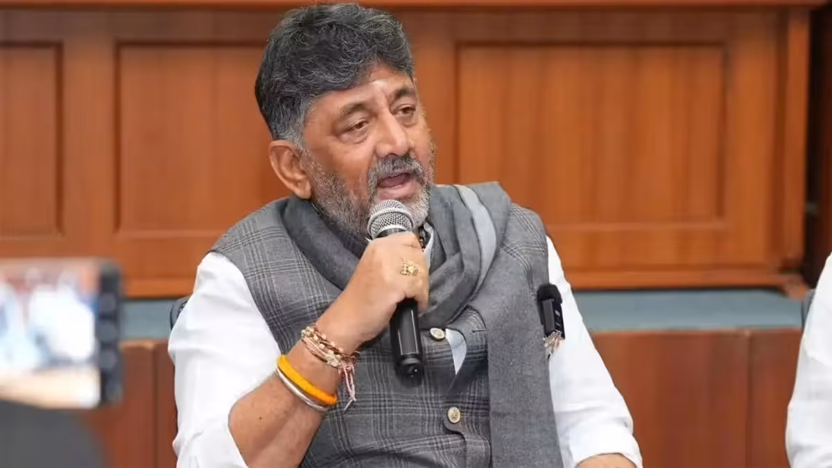 కాంగ్రెస్‌ శాసనసభా పక్ష నేతగా డీకే శివకుమార్