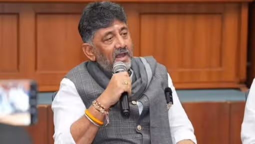 కాంగ్రెస్‌ శాసనసభా పక్ష నేతగా డీకే శివకుమార్