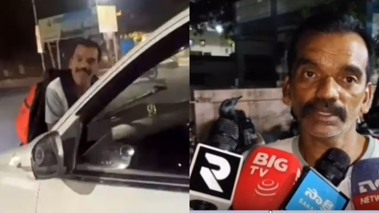 Hyderabad | మీర్‌పేట్‌లో భయానక హిట్ అండ్ రన్.. కారు బానెట్‌పై 2 కి.మీ ఈడ్చుకెళ్లిన డ్రైవర్