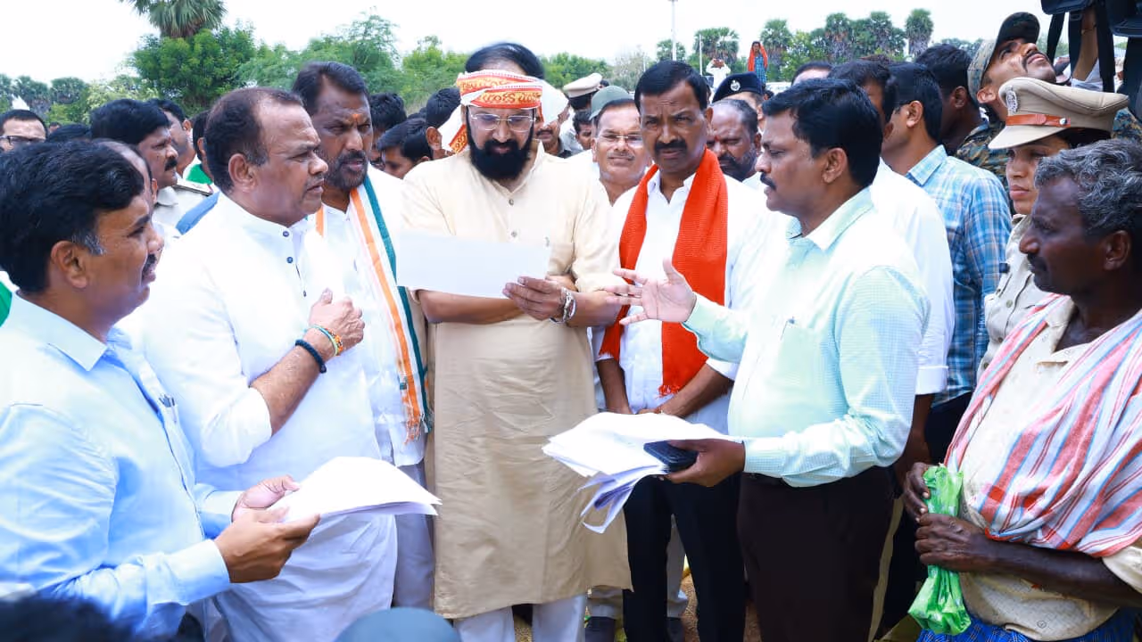 చివరి గింజ వరకు కొంటాం : మంత్రి ఉత్తమ్ కుమార్ రెడ్డి