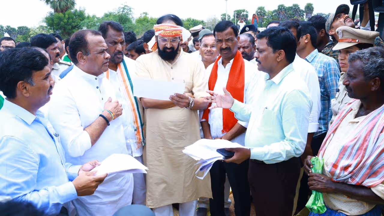 చివరి గింజ వరకు కొంటాం : మంత్రి ఉత్తమ్ కుమార్ రెడ్డి