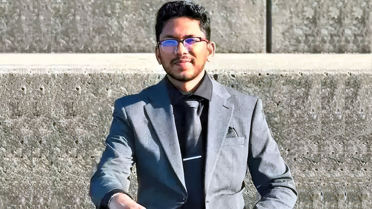 Chandu Andhra Pradesh student in US