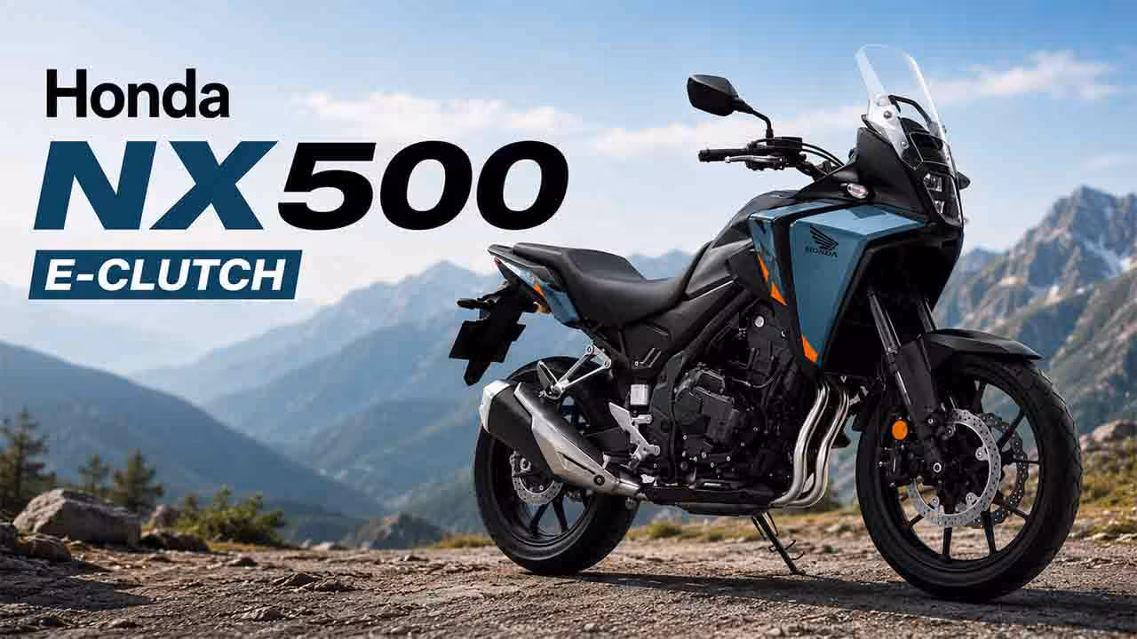 Honda NX500 | ఈ-క్లచ్ టెక్నాలజీతో హోండా కొత్త అడ్వెంజర్ బైక్.. ఏంటి దీని స్పెషాలిటీ!!