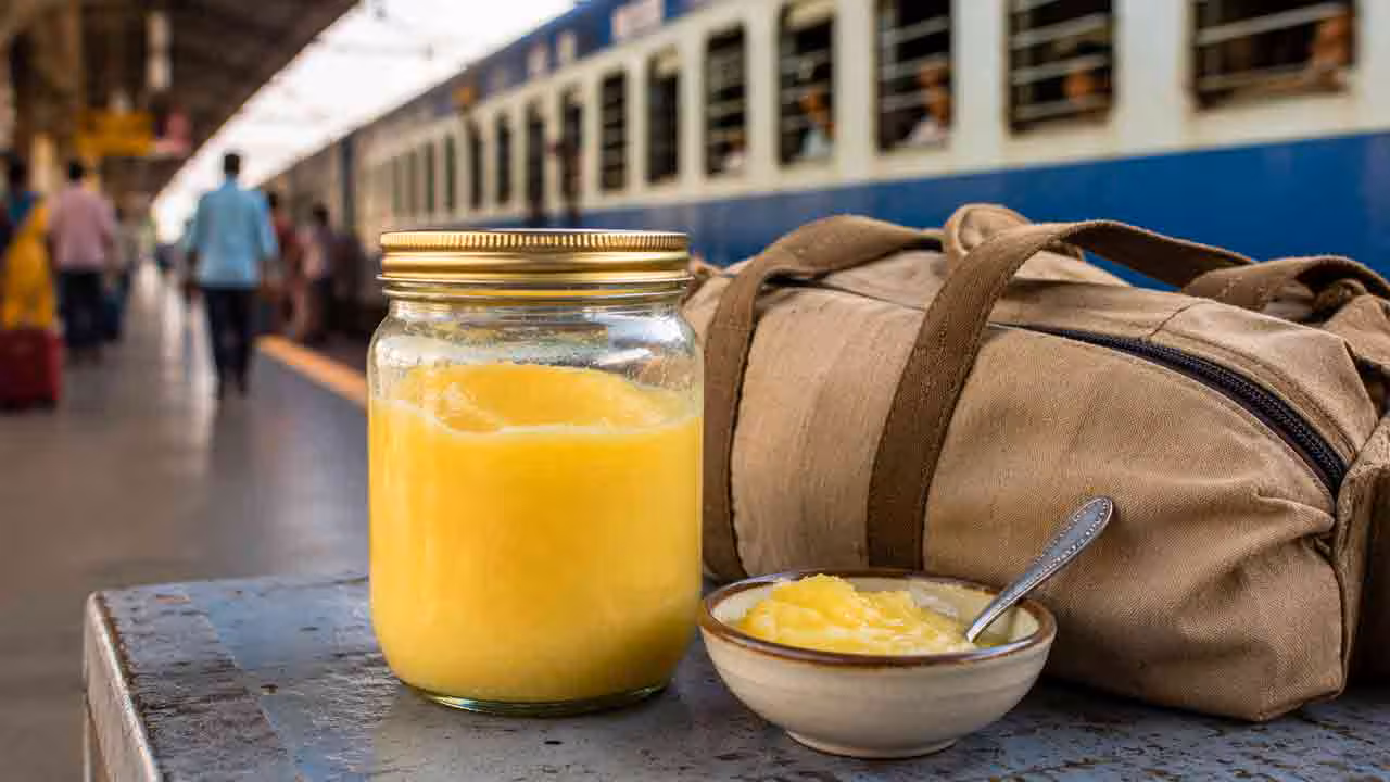 Indian Railways | రైల్వే ప్రయాణికులకు అలర్ట్.. ట్రైన్‌లో నెయ్యిని తీసుకెళ్తున్నారా? ఈ రూల్స్ తెలియకపోతే ఇబ్బందులు తప్పవు!