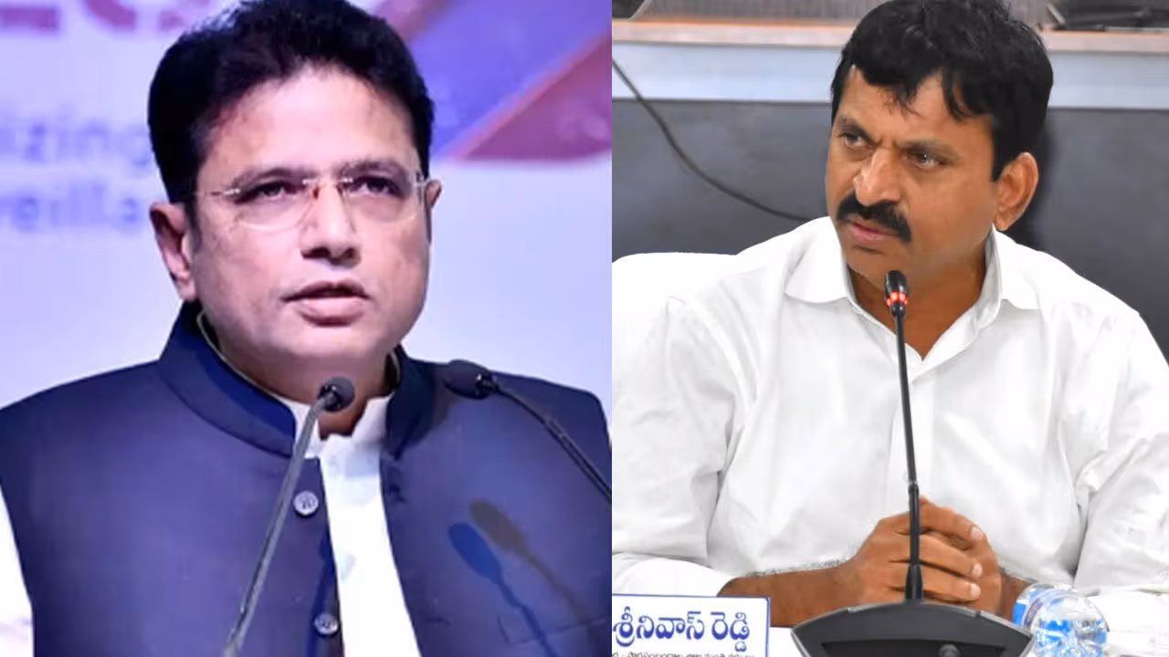 భారత్ ఫ్యూచర్ సిటీ దేశానికే ఆదర్శం : మంత్రులు పొంగులేటి, శ్రీధర్ బాబు