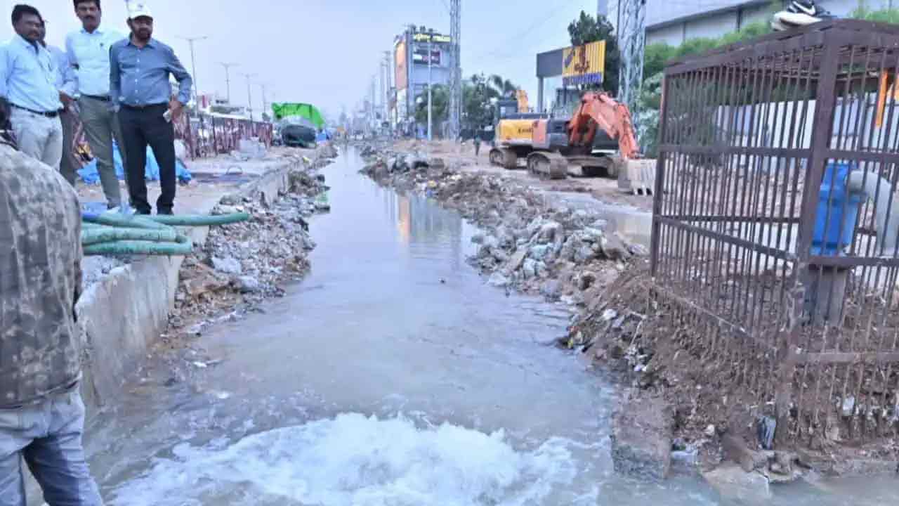HMWSSB | ప‌గిలిన మంజీరా పైపులైన్.. హైద‌రాబాద్‌లో నీటి స‌ర‌ఫ‌రాకు అంత‌రాయం..!