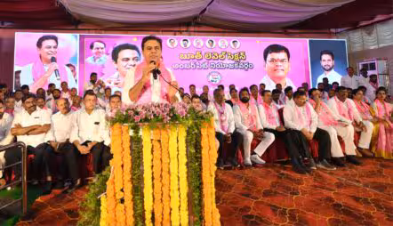 “సర్” ప్రక్రియపై కేటీఆర్ కీలక వ్యాఖ్యలు