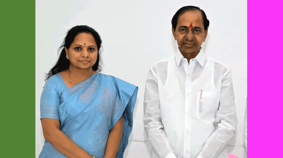 నిర్మాణంలో తండ్రి పార్టీ.. జెండా ఆవిష్కరణల్లో కుమార్తె పార్టీ