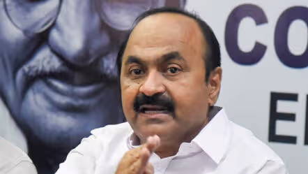కేరళం సీఎంగా వీడీ సతీశన్…కాంగ్రెస్ హైకమాండ్ ప్రకటన