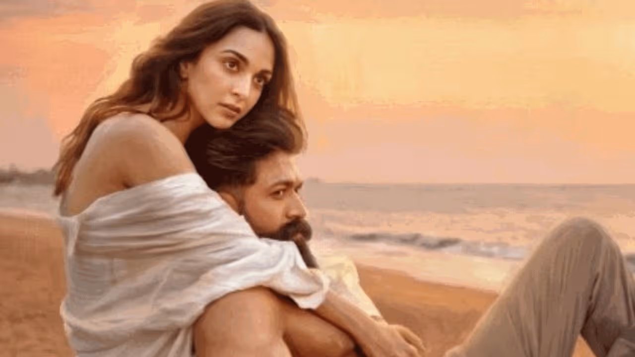 Kiara Advani |  ‘టాక్సిక్’పై పుకార్లకి కియారా కౌంటర్.. బోల్డ్ సీన్స్ వివాదానికి ఫుల్ స్టాప్