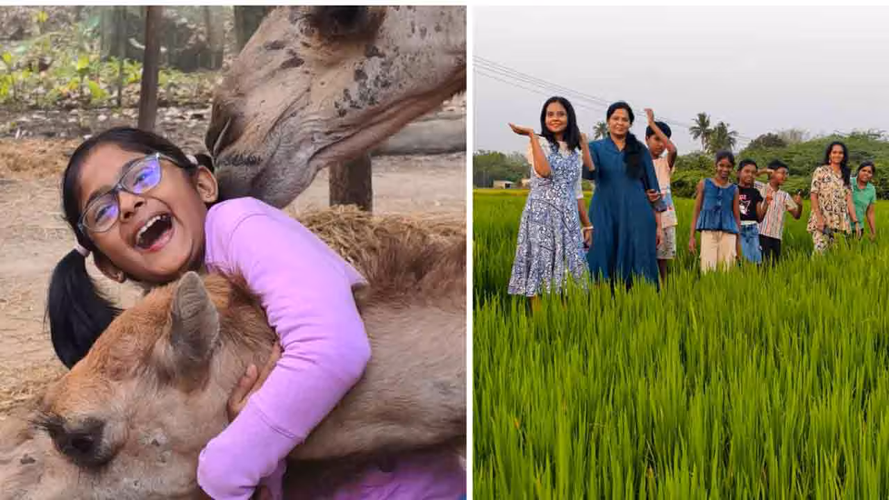 Kids Farming Camp | మీ పిల్లలను ఒక్క రోజు రైతులా చూడాలని ఉందా.. వ్యవసాయం నేర్పిస్తున్న ఈ ప్రత్యేక ఫామ్ గురించి తెలుసుకోండి!