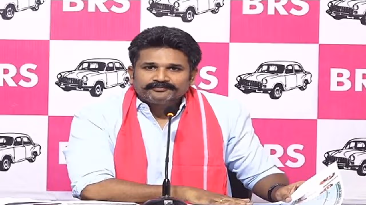 భూ భారతితో అసైన్డ్ భూములు కాజేస్తున్న వేం నరేందర్ రెడ్డి: క్రిశాంక్