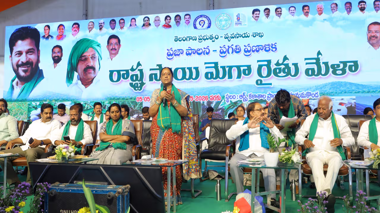 Minister Konda Surekha || రామ భక్తులైతే భద్రాచలానికి రెట్టింపు నిధులుతెండి
