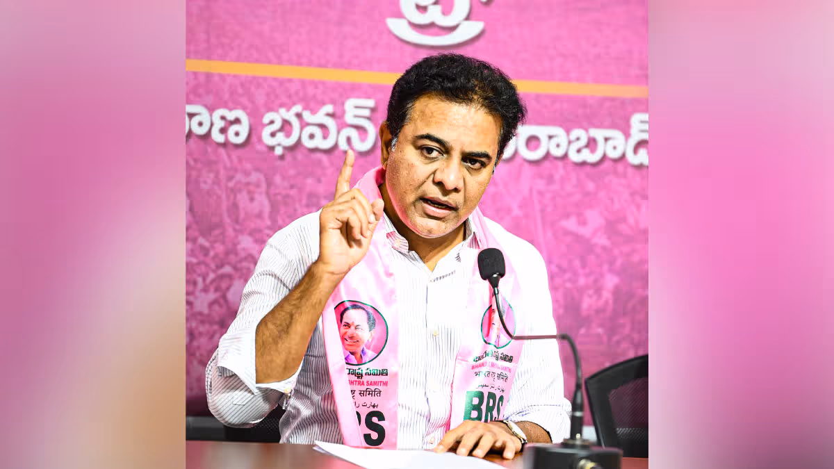 20 లక్షల ఇండ్లు కట్టిస్తేనే ఓట్లు అడగాలి: కేటీఆర్ సవాల్
