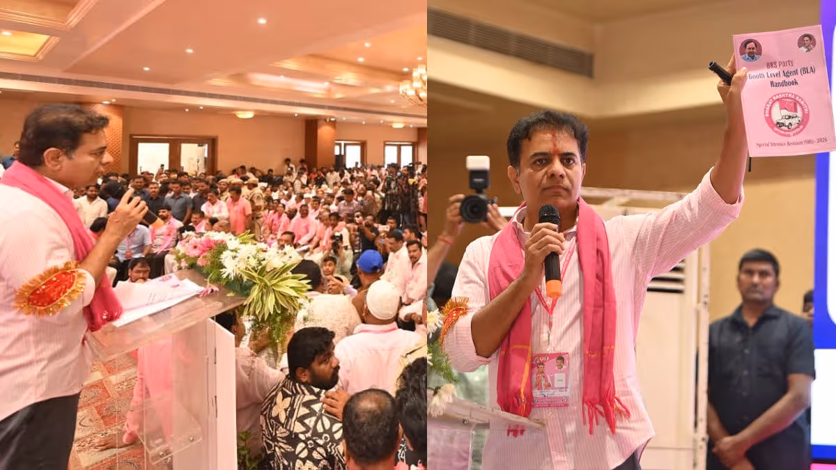 కాంగ్రెస్, బీజేపీలకు కేటీఆర్ స్ట్రాంగ్ వార్నింగ్
