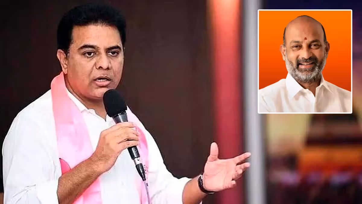 పోక్సో కేసు: బండి సంజయ్‌ను కేబినెట్‌ నుంచి తొలగించాలి.. కేటీఆర్ డిమాండ్‌