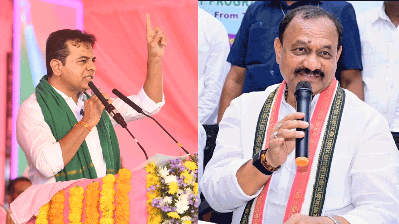 రాహుల్, రేవంత్ పై కేటీఆర్ ఫైర్.. కేటీఆర్ పై భగ్గుమన్న పీసీసీ చీఫ్