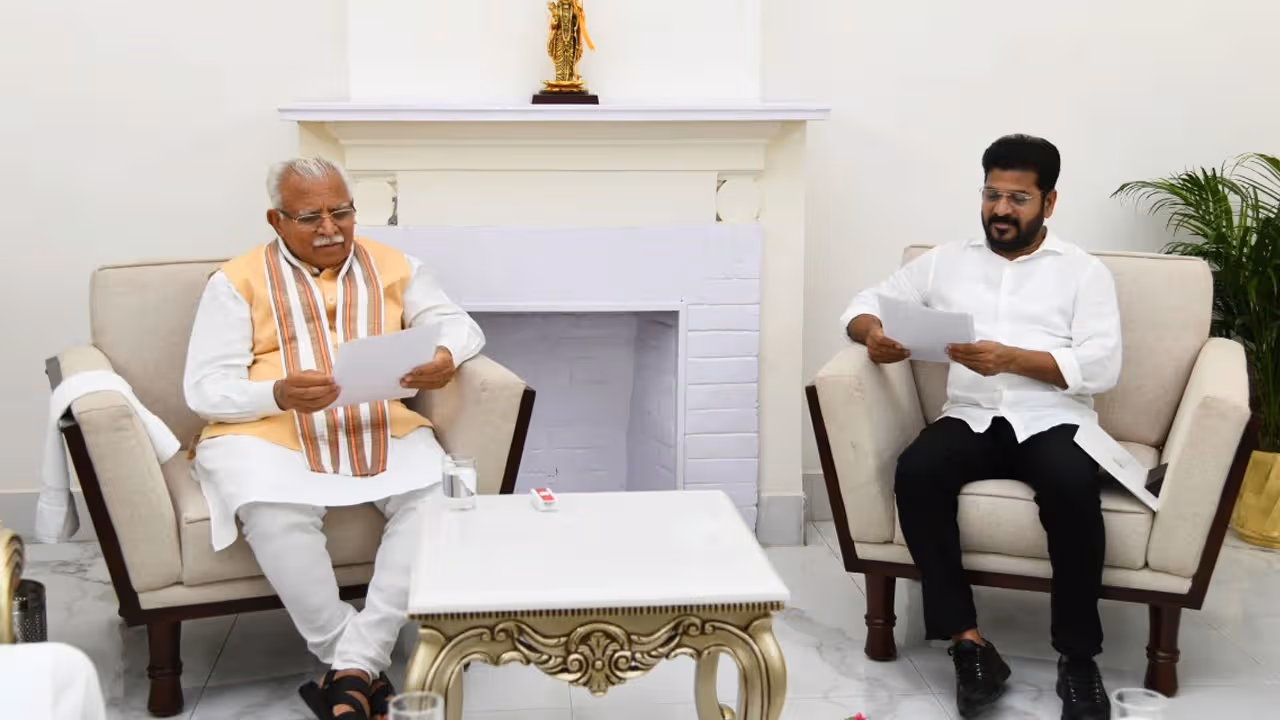 ఢిల్లీలో సీఎం రేవంత్ రెడ్డి బిజీబిజీ..!
