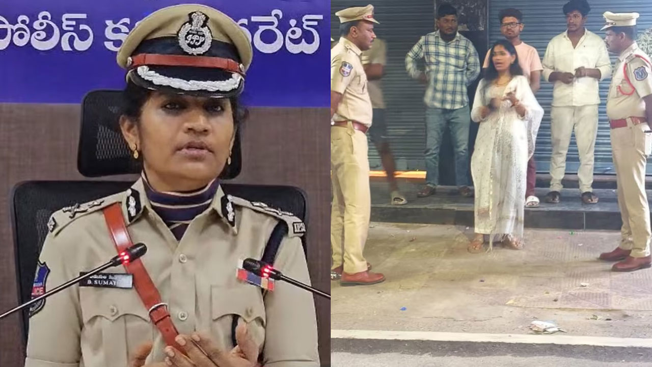 మహిళా పోలీస్ అధికారిణికి తప్పని వేధింపులు..ఏం జరుగుతుందీ..?