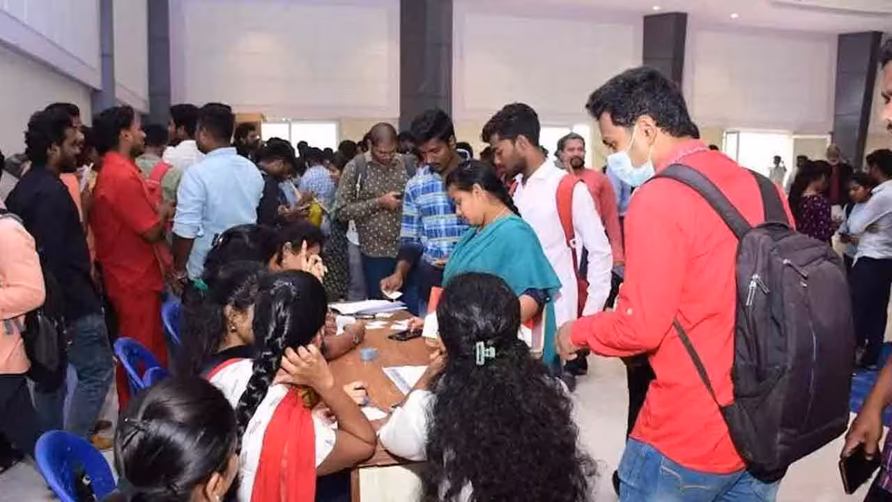 Mega Job Mela | నిరుద్యోగ అభ్య‌ర్థుల‌కు శుభ‌వార్త‌.. జూన్ 1న హైద‌రాబాద్‌లో మెగా జాబ్ మేళా