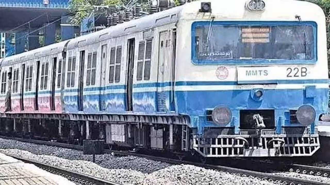 నేడు, రేపు హైదరాబాద్ లో ఎంఎంటీఎస్ రైళ్ల రద్దు