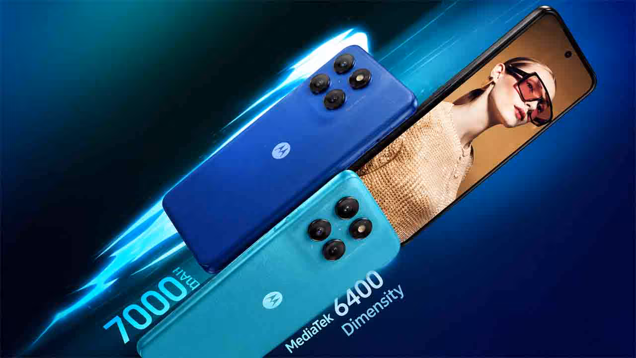 Moto G37 Power | భారీ బ్యాటరీతో మోటరోలా నుంచి రెండు కొత్త స్మార్ట్‌ఫోన్లు.. మే19న లాంచ్!