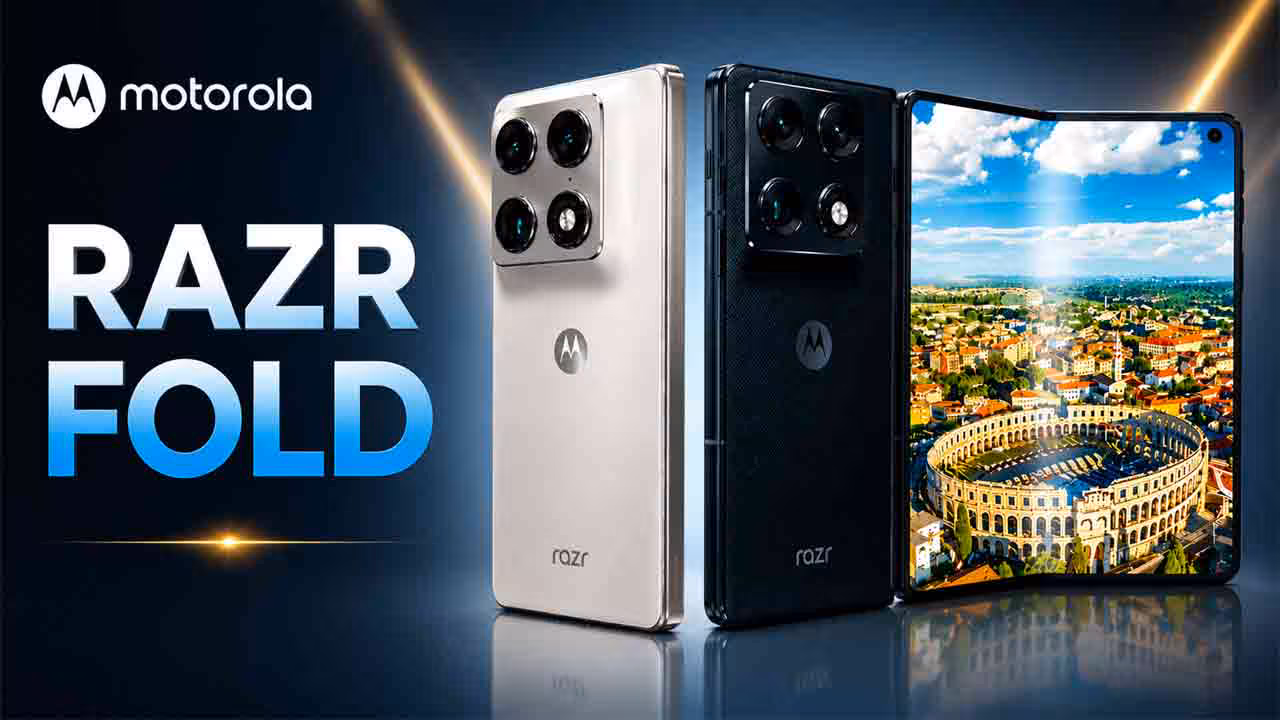 Motorola Razr Fold | భారత్‌లోకి వచ్చేసిన మోటరోలా తొలి బుక్ స్టైల్ ఫోల్డబుల్ ఫోన్.. ట్రిపుల్ కెమెరాతో లాంచ్!